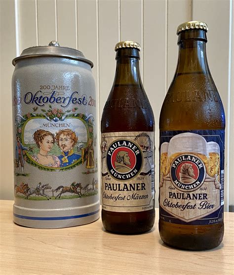 Paulaner Brewery Releases Two Beers For Oktoberfest