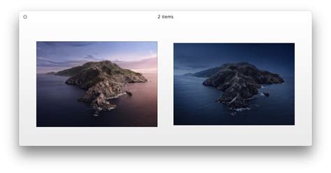 Get the MacOS Catalina Default Wallpapers