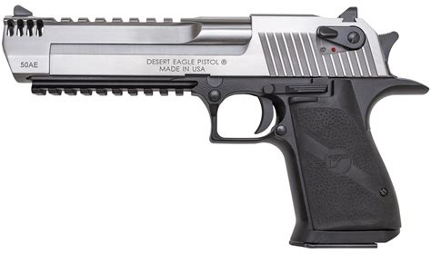 Magnum Research Desert Eagle Mark XIX 50 AE Stainless Steel Slide with ...