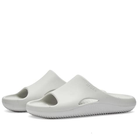 Crocs™ Mellow Slide in White | Lyst