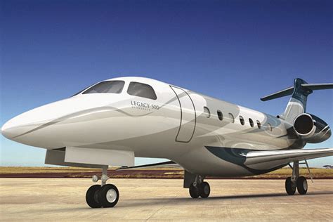 Embraer Legacy 500 - Guía de Chárter Privados