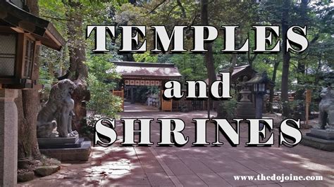 Clips of Temples and Shrines in Japan - The Dojo Martial Arts - YouTube