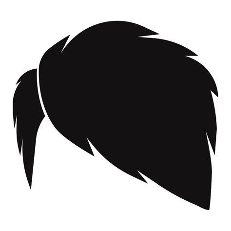 hair logo vector illustration 23732642 Vector Art at Vecteezy