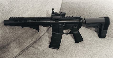 First AR15: .300 blackout pistol : r/ar15