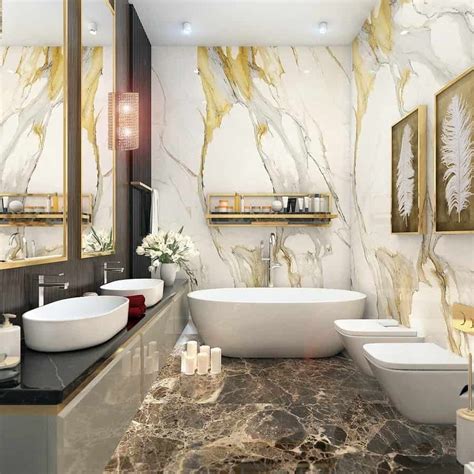 Explore 61 Marble Bathroom Ideas Inspirations in 2024 | Bathroom design ...