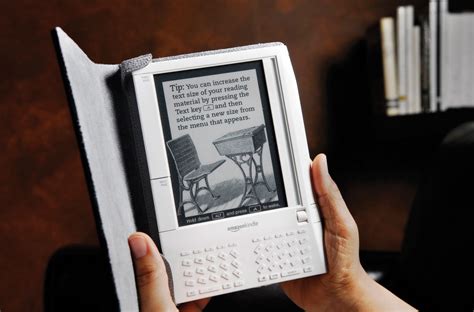 2007: Kindle Takes Books Digital | Seattle Met