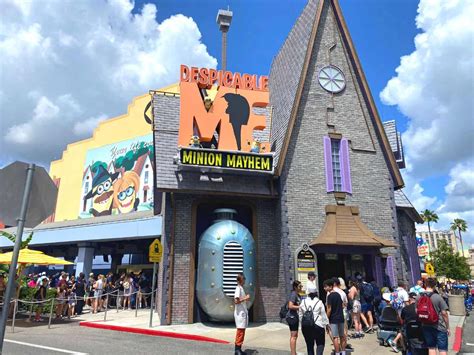 Despicable Me Minion Mayhem and Other Minions Fun at Universal Orlando ...