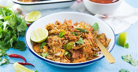 Sri Lankan Chicken Kottu Roti - The Flavor Bender