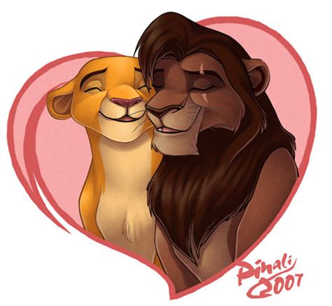 Kiara and Kovu - The Lion King 2:Simba's Pride Fan Art (33023044) - Fanpop