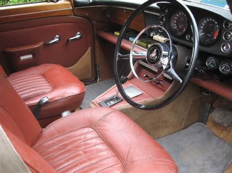 Risultati immagini per rover p5 interior | Car rover, British cars ...