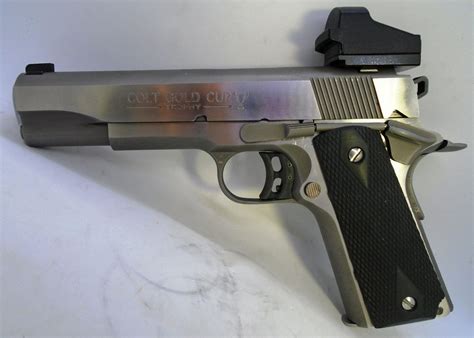 COLT GOLD CUP TROPHY 1911 PISTOL 45 ACP STAINLESS - Dec 01, 2019 ...