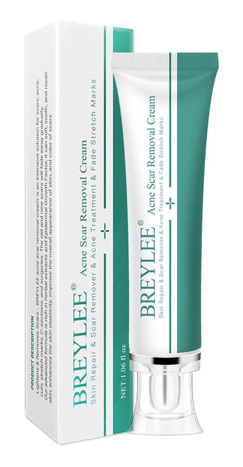 Breylee Acne Scar Removal Cream ingredients (Explained)