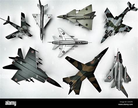 Cold war era fighter jet models hi-res stock photography and images - Alamy