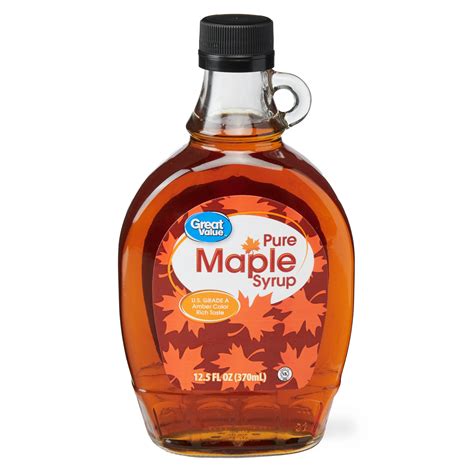 Great Value Pure Maple Syrup