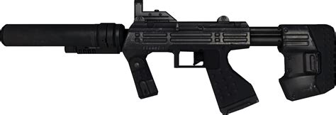 Subfusil sin Cartucho/M7S - Halopedia