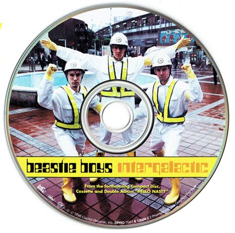 Beastie Boys – Intergalactic (1998, CD) - Discogs