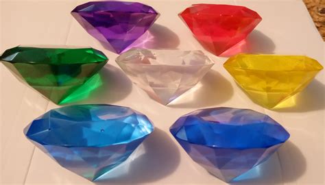 Sonic Chaos Emeralds Real