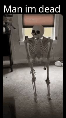 Skeleton Skeleton Meme GIF - Skeleton Skeleton meme Man - Descubrir y ...