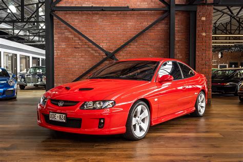 2004 Holden Monaro VZ CV8 Coupe - Richmonds