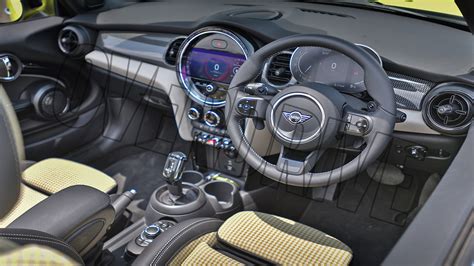 Mini Cooper S 2021 Convertible Interior Car Photos - Overdrive