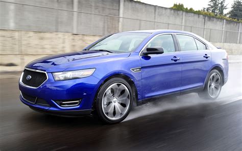 First Drive: 2013 Ford Taurus SHO Performance Package - Automobile Magazine