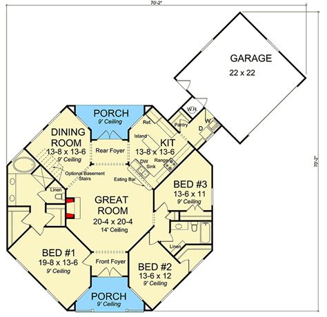 Octagon Cabin Floor Plans Ireland | Viewfloor.co