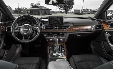 2016 Audi A6 3.0T Quattro Interior Dashboard Gallery (Photo 13 of 39)