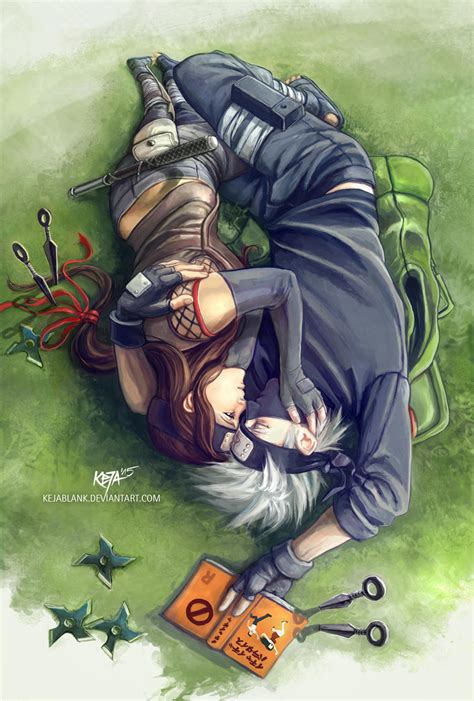 Kakashi - Just imagine by KejaBlank on DeviantArt