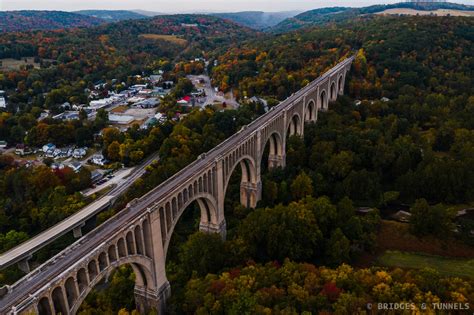 Tunkhannock Viaduct - Bridges and Tunnels