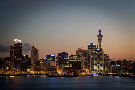 My 4 Favourite Locations To Photograph Auckland's Skyline | In A ...