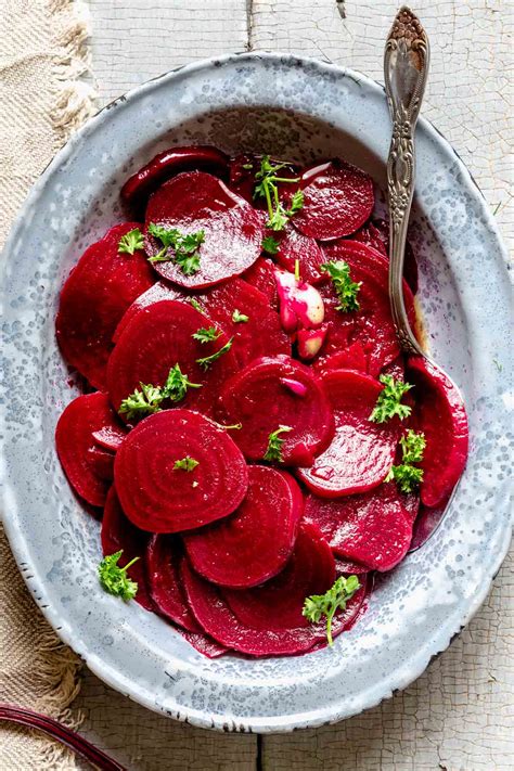 Pickled Beets - Healthy Seasonal Recipes