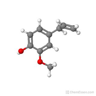 Eugenol Structure - C10H12O2 - Over 100 million chemical compounds | CCDDS