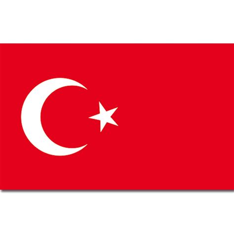 Comprar bandera Turquía en ASMC