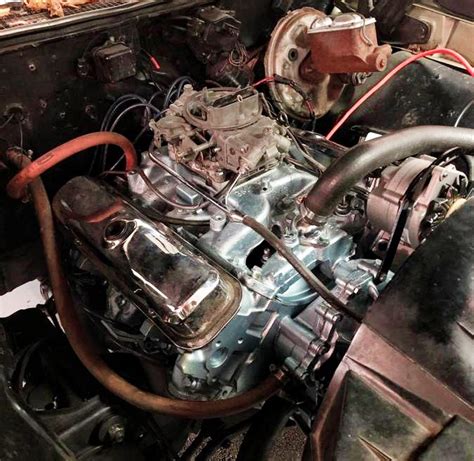 1969 Pontiac GTO Engine | Barn Finds