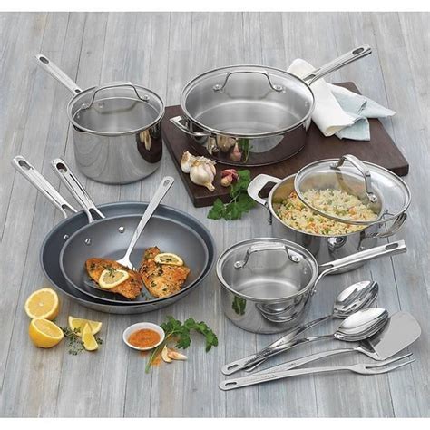 Emeril Lagasse 15-pcs Executive Cookware Set – Nortram Retail