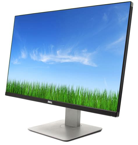 Dell UltraSharp U2715H 27" Silver/Black Widescreen LED LCD