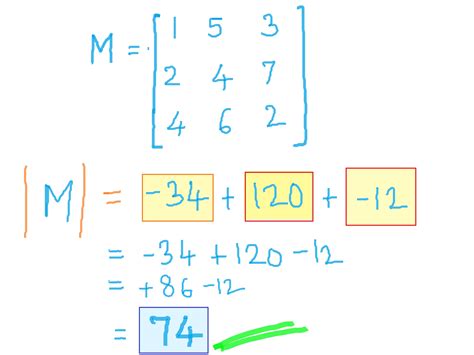 How to Find the Determinant of a 3X3 Matrix: 12 Steps - wikiHow