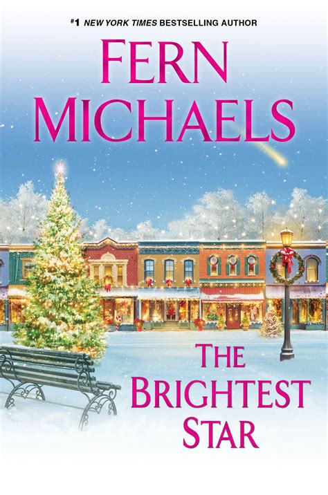 The Brightest Star | Christmas novel, Fern michaels, Fern michaels books