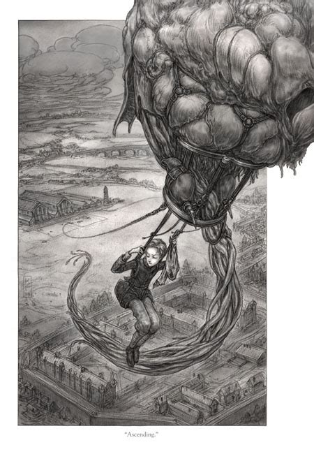 More Leviathan Art - Scott Westerfeld