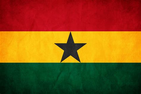 Ghana Grunge Flag by think0 on DeviantArt