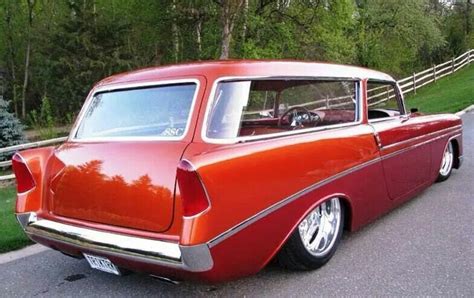 56 Chevy Nomad custom | Chevy Bowties | Pinterest | Chevy, Cars and ...