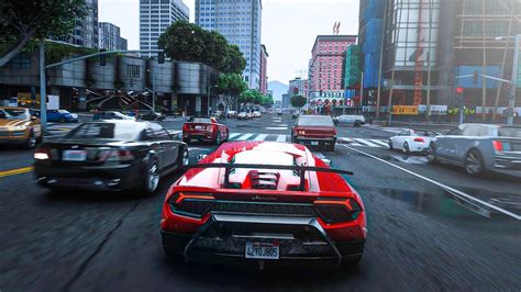 GTA V: Insane Photorealism Graphics MOD - Maximum Settings Gameplay ...