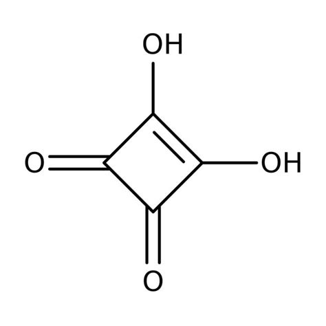 3,4-Dihydroxy-3-cyclobutene-1,2-dione, 99%, Thermo Scientific Chemicals ...