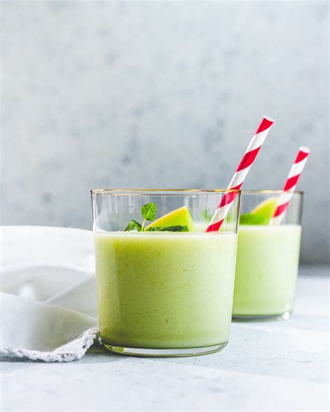 Best Honeydew Smoothie – A Couple Cooks