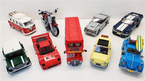 LEGO Creator Expert Vehicles Ranked - YouTube