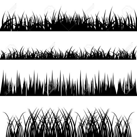 Grass Silhouette Svg Free - 2125+ File for Free - Download SVG Cutting ...