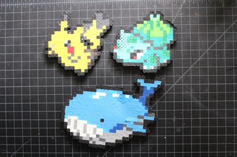 Pokemon Perler Sprites - Etsy | Pokemon, Perler bead patterns, Perler