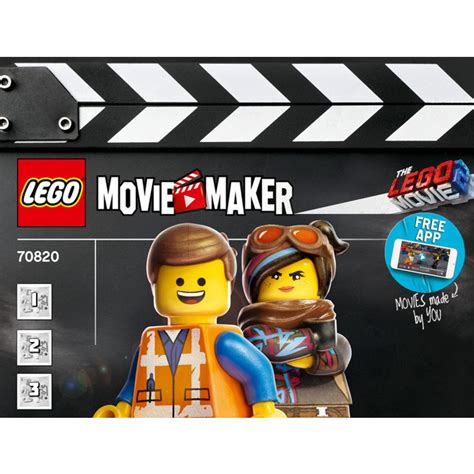 LEGO Movie Maker Set 70820 Instructions | Brick Owl - LEGO Marketplace