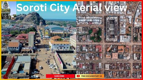 Soroti City Uganda | Aerial view they won’t see on TV #museven # ...