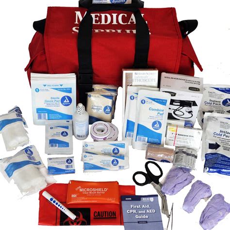 Medical Supplies Responder First Aid Kit | EMT Kit | EMT First Aid Kit ...